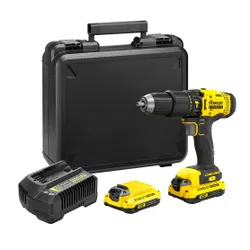 Stanley SFMCD711C2K 18V 2 x 1.5Ah Şarj edilebilir Pil