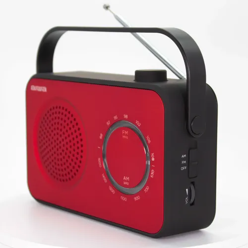 Radioodbiornik Aiwa R-190RD Radio FM Czerwony