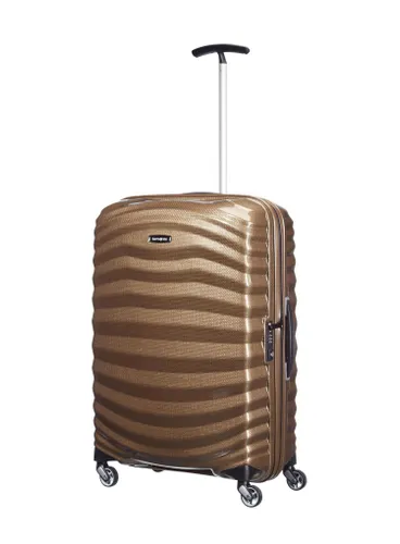 Средний чемодан Samsonite Lite-Shock spinner-sand