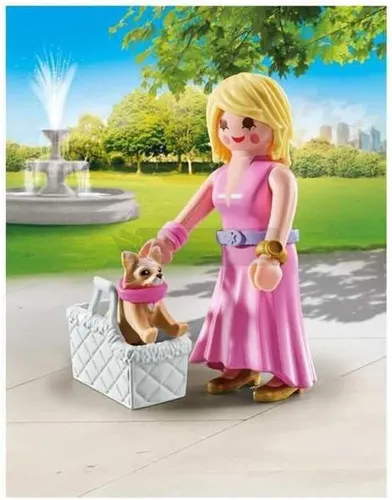 PLAYMOBIL MY LIFE 71737 PANI Z CHIHUAHUĄ zestaw dla dzieci 4+