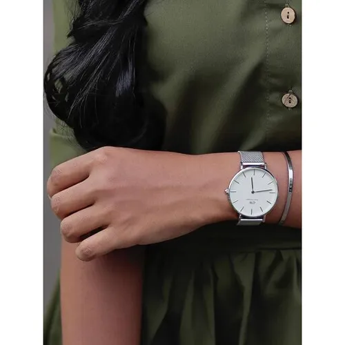 Часы Daniel Wellington Petite Watch DW00100306 серебристые