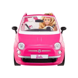 Fiat Arabalı Barbie Bebeği