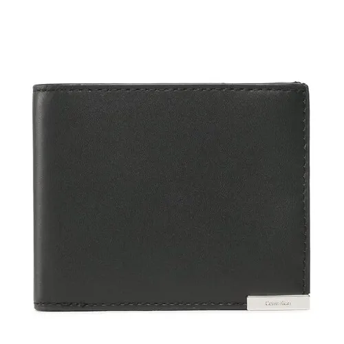 Большой мужской кошелек Calvin Klein Modern Plaque Bifold 5cc с монетой K50K509976 BAX