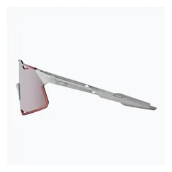 Okulary przeciwsłoneczne 100% Hypercraft matte stone grey/hiper silver mirror