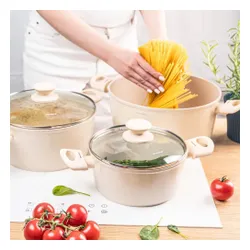 Zestaw garnków KLAUSBERG KB-7961 (6 elementów)