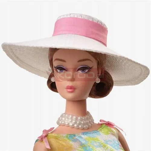 LALKA BARBIE Signature lalka kolekcjonerska Barbie 12 Days of Spring Doll HRM27