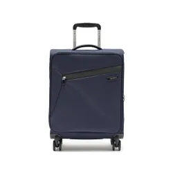 Mała Materiałowa Walizka Samsonite Litebeam 146852-1549-1CNU Midnight Blue