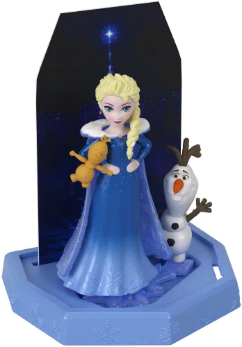 Lalka DISNEY PRINCESS Kraina Lodu Ice Reveal HRN77 (1 lalka)