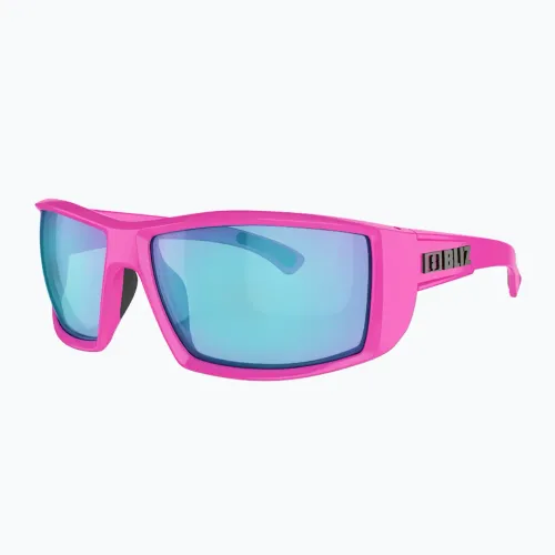 Солнцезащитные очки Bliz Drift matt pink/smoke blue multi