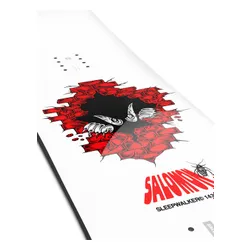 Deska snowboardowa Salomon Sleepwalker Grom - Długość (cm) - 138