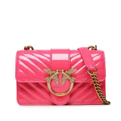 Pinko Love One Mini Bag CL pe 23 PLTT 100059 A0f4 Roz Pinko N17Q