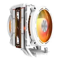 Chłodzenie CPU DARKFLASH Explore E400 Plus ARGB Biały