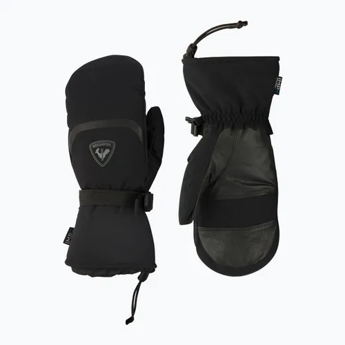 Rękawice narciarskie męskie Rossignol Type Impr M black