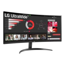 Monitor LG 34WR50QK-B 34" 3K VA 100Hz 5ms Zakrzywiony