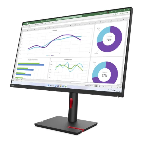 Monitor Lenovo ThinkVision T32h-30 (63D3GAT1EU) 31,5" 2K IPS 60Hz 4ms