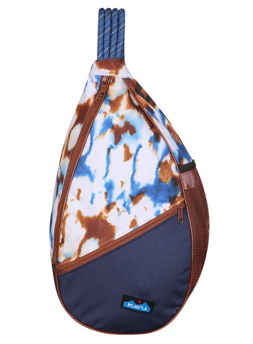 Рюкзак на одно плечо Kavu Paxton Pack-earth sky / tie dye