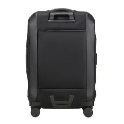 Walizka średnia poszerzana Samsonite X-Rise - black