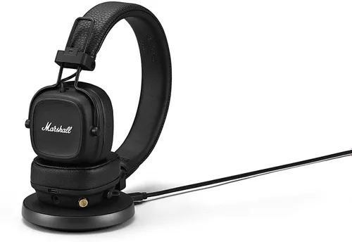 Беспроводные наушники Marshall Major IV Bluetooth Over Ear Bluetooth 5.0 Black