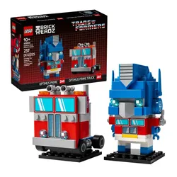 LEGO 40803 BrickHeadz Transformers Robot I pojazd Optimus Prime