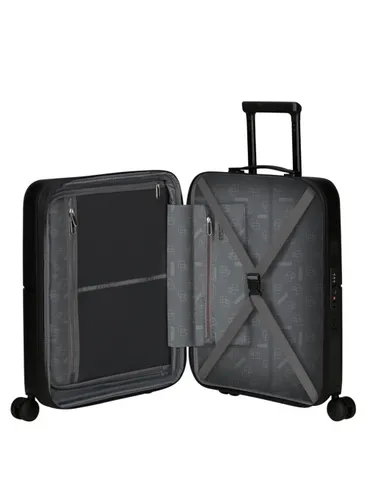 Walizka kabinowa American Tourister DashPop EXP - true black