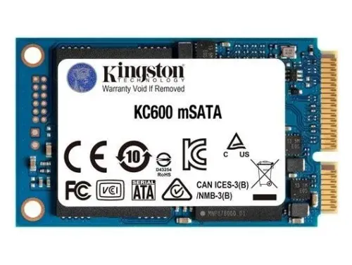 Dysk Kingston KC600 256GB mSATA