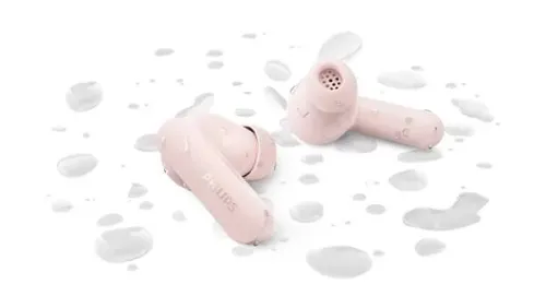 Słuchawki bezprzewodowe Philips TAT2100PK/00 Dokanałowe Bluetooth 6.0 Różowy