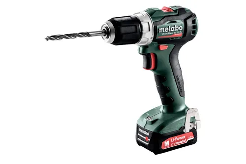 Дрель-шуруповерт аккумуляторная Metabo PowerMaxx BS 12 BL 2x2. 0Ah