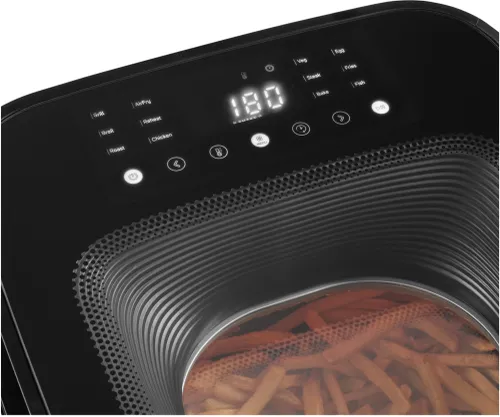 Air Fryer Frytkownica beztłuszczowa SENCOR SFR 6900BK 6.5l z 12 automatycznymi programami i okienkiem do obserwacji postępów