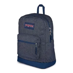 Plecak miejski JanSport Cross Town Plus Remix - indigo denim