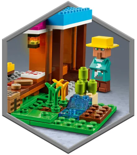 LEGO 21184 Minecraft Piekarnia