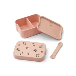 Dziecięcy pojemnik na jedzenie Liewood Kamil Lunchbox - berry / pale tuscany