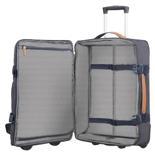 Чемодан/ручная кладь Samsonite Rewind Natural Duffle - River blue