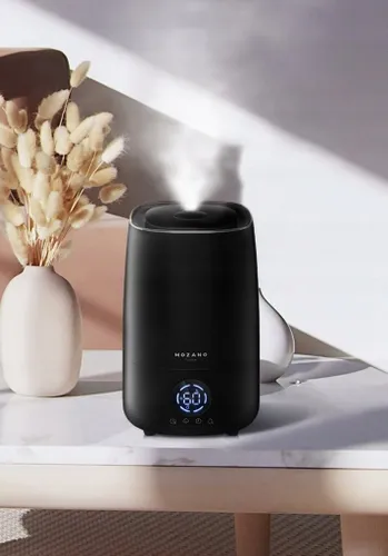 Nawilżacz ultradźwiękowy MOZANO Ultrasonic Czarny