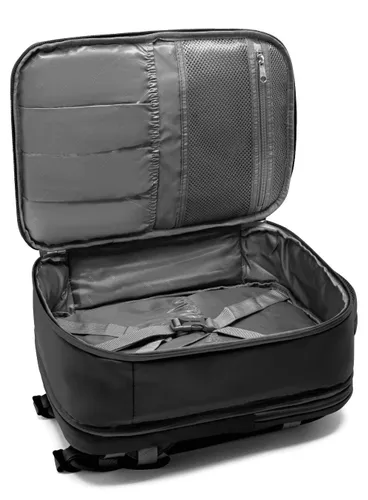 Рюкзак WITTCHEN Free on Board расширяемый дорожный 26 л черный