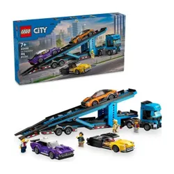 LEGO City 60408 Laweta z samochodami sportowymi