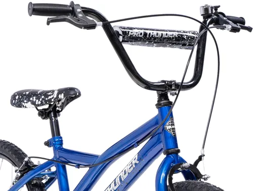 Rower dziecięcy HUFFY Pro Thunder 20 cali dla chłopca Niebieski