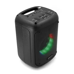 Głośnik mobilny SQUEAK Beatflow Radio FM Czarny