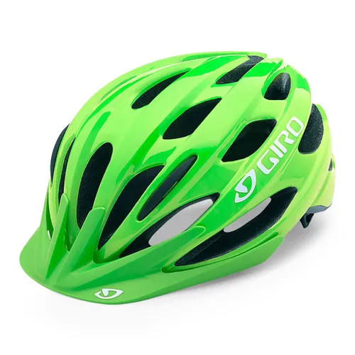 Kask rowerowy dziecięcy Giro Raze Jr matte lime