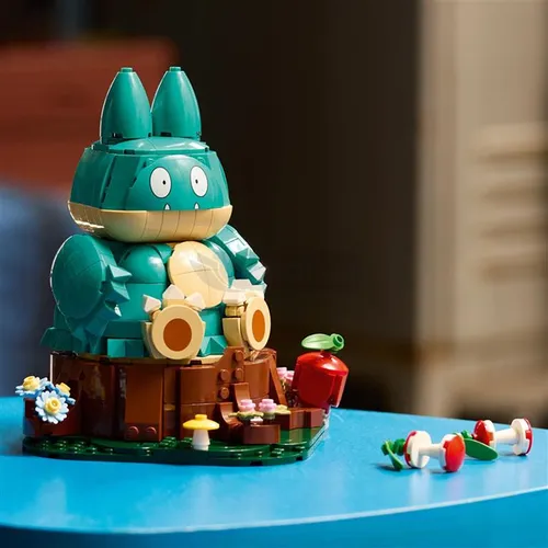 LEGO POKEMON 72150 Munchlax, zestaw klocków 18+