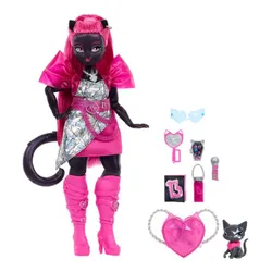 Lalka MONSTER HIGH Catty Noir HXH76