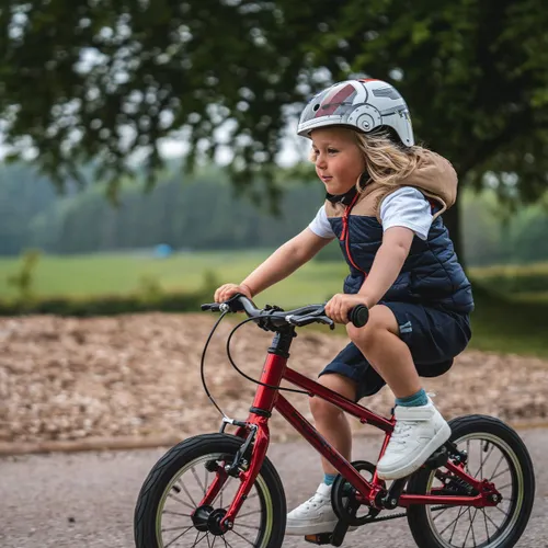 Kask rowerowy dziecięcy Hornit multicolor