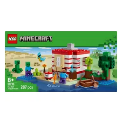 LEGO Klocki Minecraft 21275 Dom TNT w dżungli