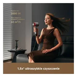 Suszarka DREAME AHG40A Gusto Grey 2000 W