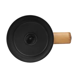 Spieniacz ZEEGMA Milkee Wood Czarny