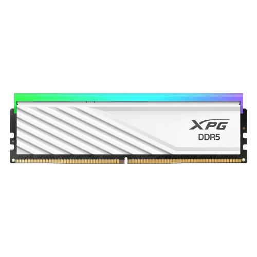 Pamięć RAM Adata XPG Lancer Blade RGB DDR5 32GB (2x16GB) 6000 CL30 Biały