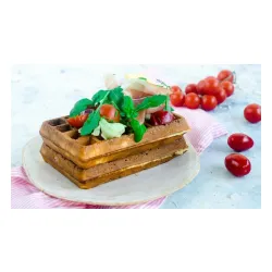 Gofrownica Dezal 301.7.1 N 1300W Czarny