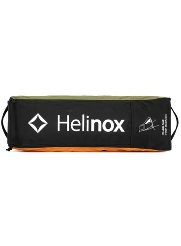 Krzesło turystyczne Helinox Chair One Highback (re) - flame multi block