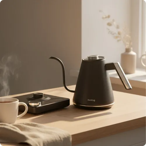 Czajnik Huslog HUS1069 1l 1100W Regulacja temperatury