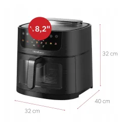 Air fryer Webber AF800 1800W 8l Aplikacja mobilna