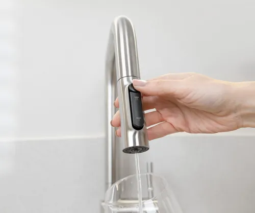 Bateria kuchenna KFA z filtrem BLUE S DUERO PURE STYLE 6623-313-22 Inox